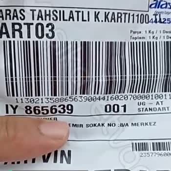 Seri İletişim Reklam Ve Organizasyon Ürün Yanlış Gelmiştir