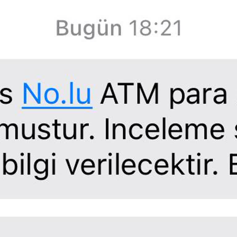 Yapı Kredi Bankası ATM'de Sıkışan Para Ve Yetersiz Müşteri Hizmetleri