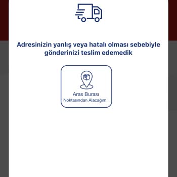 Aras Kargo Teslimat Yapılmıyor Gel Şubeden Al Deniliyor