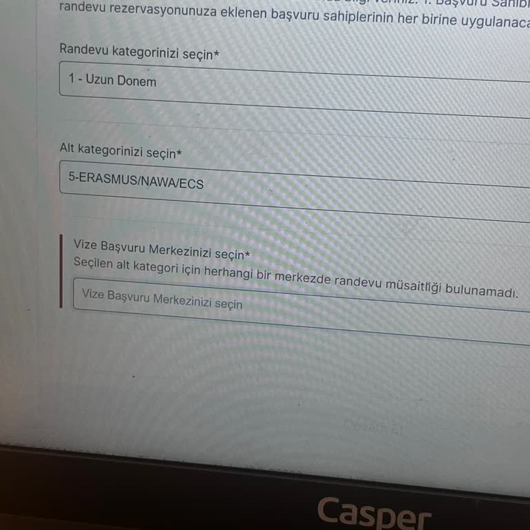 VFS Global Polonya Vize Başvurusu Bulunmaması.
