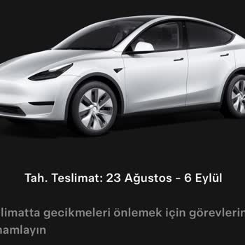 Tesla Aracı Teslim Etmeyen Telefonları Aylardır Açmayan Tesla Kaporamı Ver!
