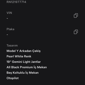 Tesla Aracı Teslim Etmeyen Telefonları Aylardır Açmayan Tesla Kaporamı Ver!