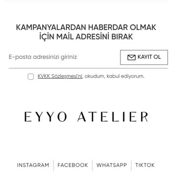 Eyyo Butiğin İade Tlb Oluşturmaması Müşteri. Hizmetlerinin İlgisizliği