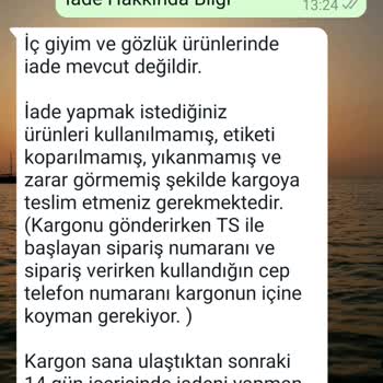 Eyyo Butiğin İade Tlb Oluşturmaması Müşteri. Hizmetlerinin İlgisizliği