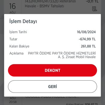 Midasbuy Ödeme Bulunamadı Sorunu
