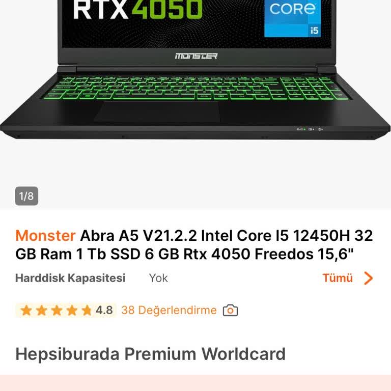 31.799 TL Olan Monster Bilgisayarın Tamir Ücreti 39.000 TL Tutuyor