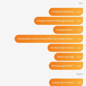 Trendyol Kargo Teslim Edilmedi