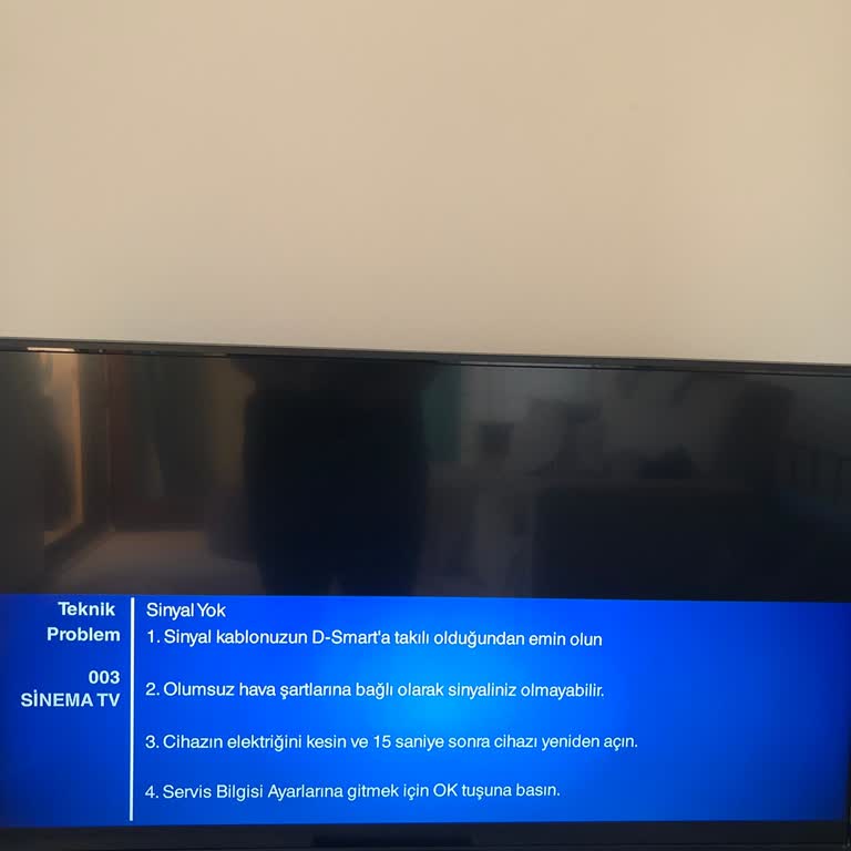 DSmart Düzgün Hizmet Vermiyor, Çözüm Üretmiyor