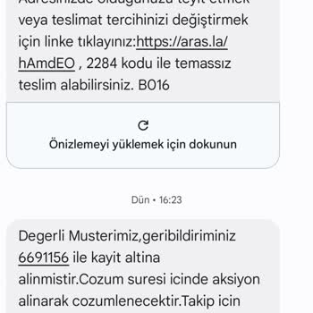 Aras Kargo Niobe Şubesi Vizyon Eksikliği İle Çalışıyor!