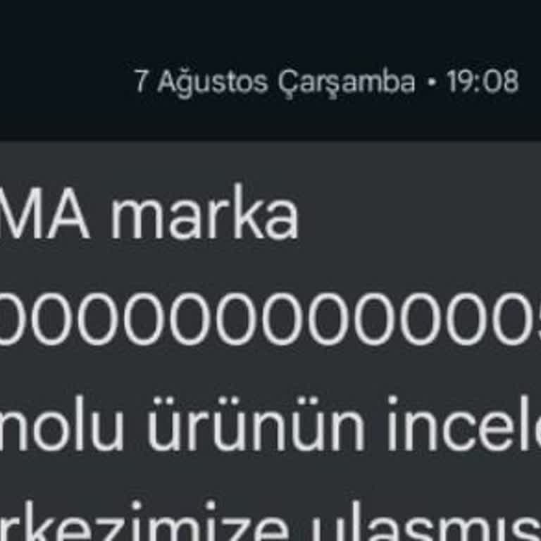 Paramın İadesi İstiyorum Puma Ayakkabı Sahte Çıktı