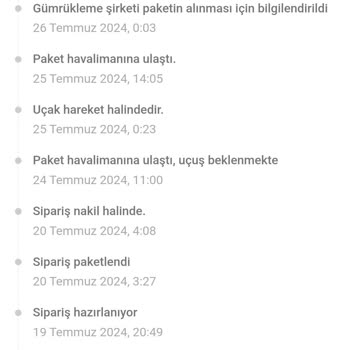 MNG Kargo Gümrükteki Siparişimi Teslim Almıyor