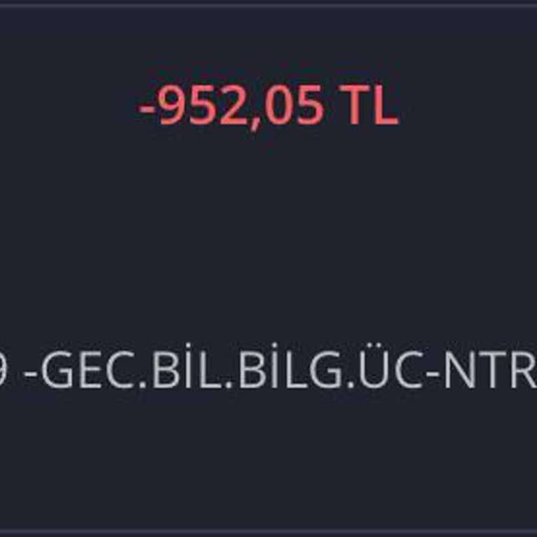 İş Bankası Habersiz Yapılan İşlem