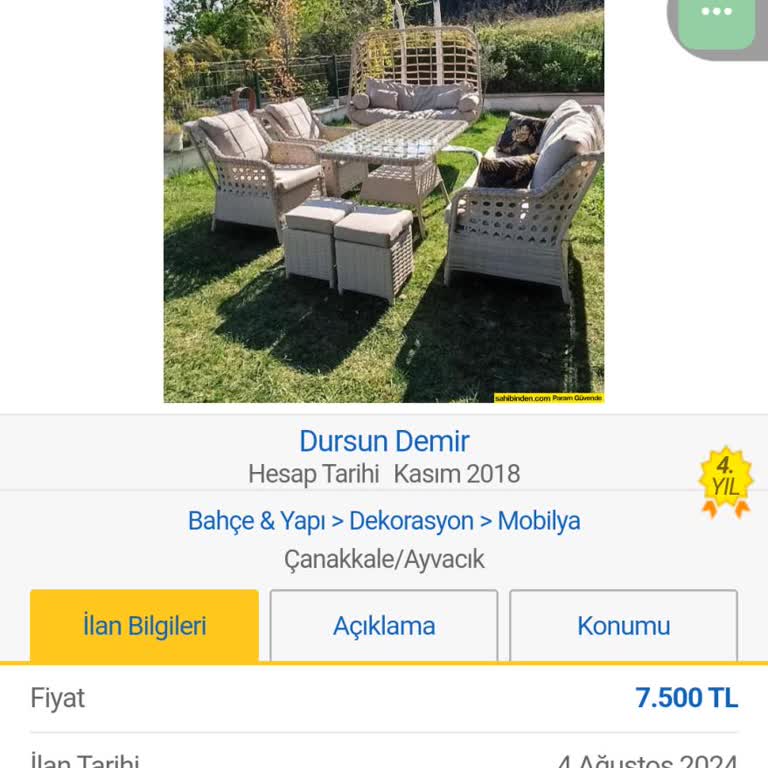 Sahibinden Satıcıları Hakkında Dikkat Edilmesi Gerekenler