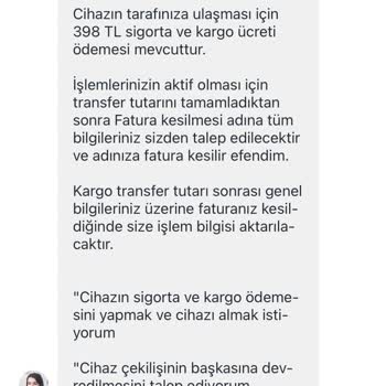 Siba Teknoloji Yanıltıcı Ücret Talepleri Ve Mahkeme Tehditleri