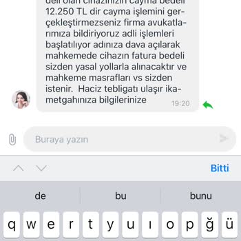 Siba Teknoloji Yanıltıcı Ücret Talepleri Ve Mahkeme Tehditleri