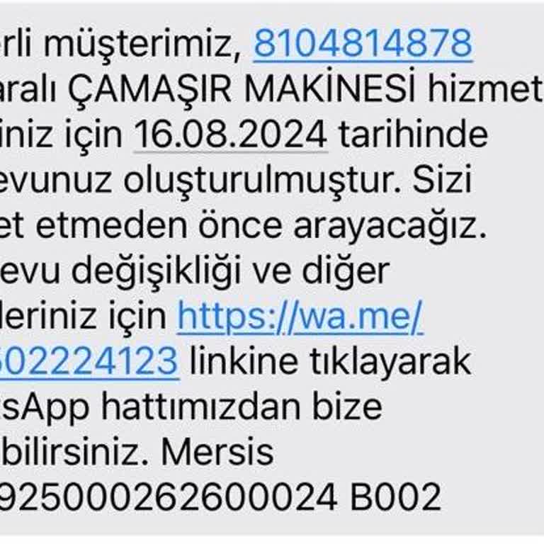 Vestel Servis Sonrası Çamaşır Makinesi Sorunları
