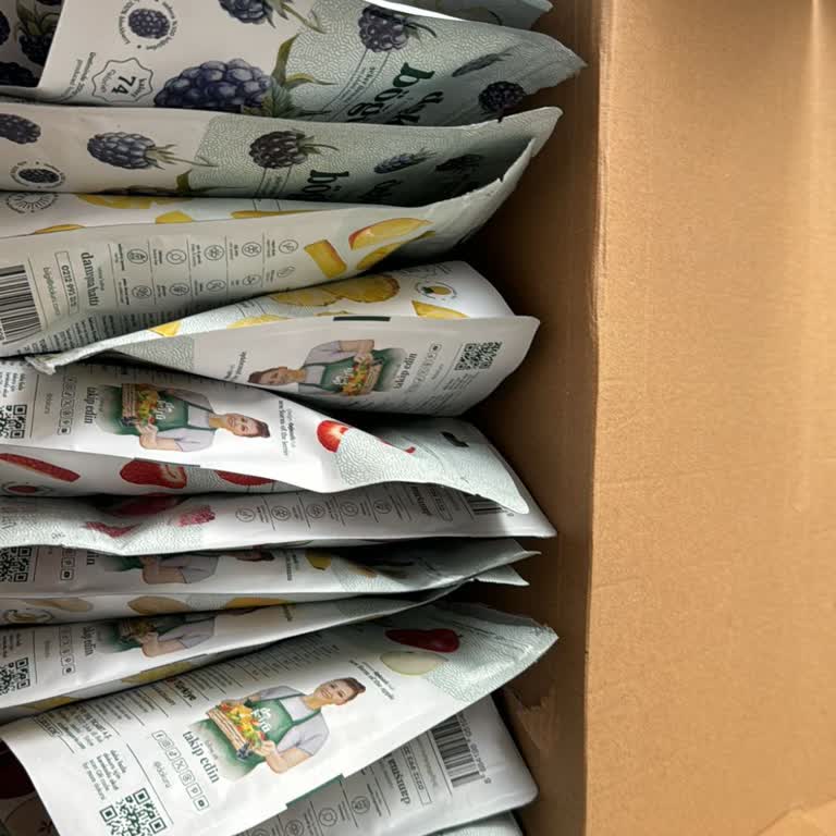 Trendyol Paketler De Değişik Bir Koku Ve Tat