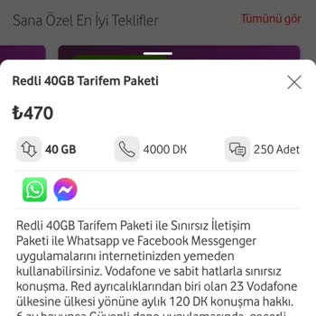 Vodafone Fatura Şoku ve Müşteri Hizmetleri Sorunu