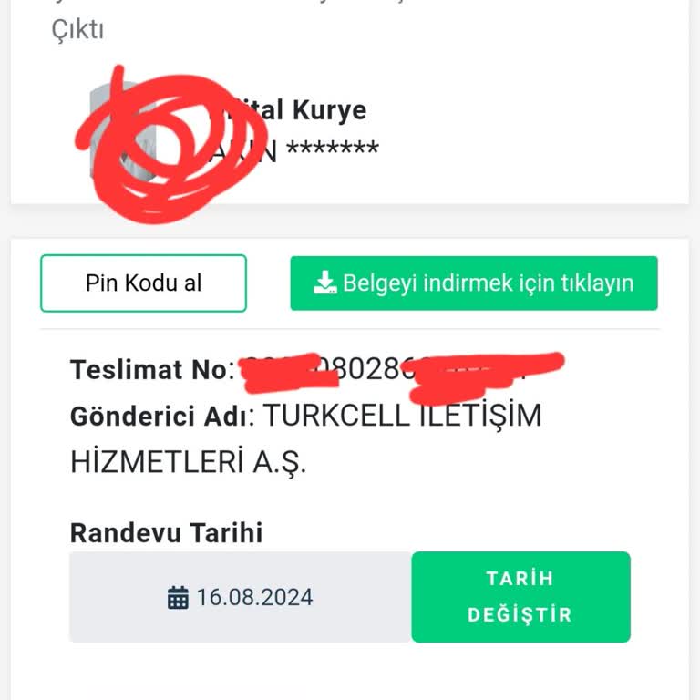 Dijital Kurye Hat Getirmedi Bugün 16 Ağustos 2024 Tarihinde