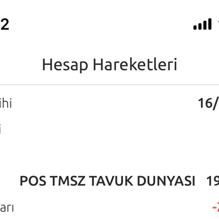 Tavuk Dünyası Canpark AVM Şubesinde Közlüce Menü Sonrası Rahatsızlık