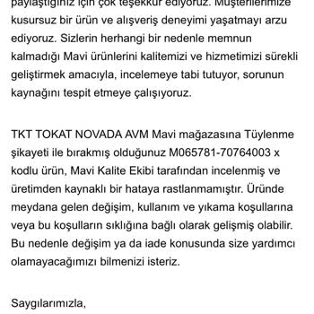 Mavi Tişörtün 3 Gün İçerisinde Tiftiklenmesi