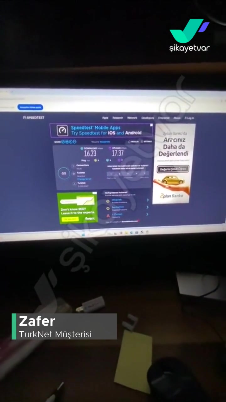 TurkNet'in Kötü Hizmet Göstergesi! videonun kapak resmi