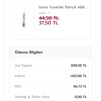 Rossmann Eksik Ürün Ve İade Sorunu