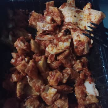 Yaprak Dönercisi Pursaklar'da Tavuk İskender Sorunu