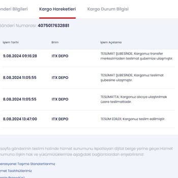 Zara Ürünleri Teslim Aldığı Halde İademi Yapmıyor!