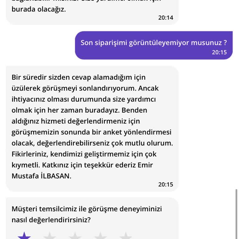 Getir Su Problemi