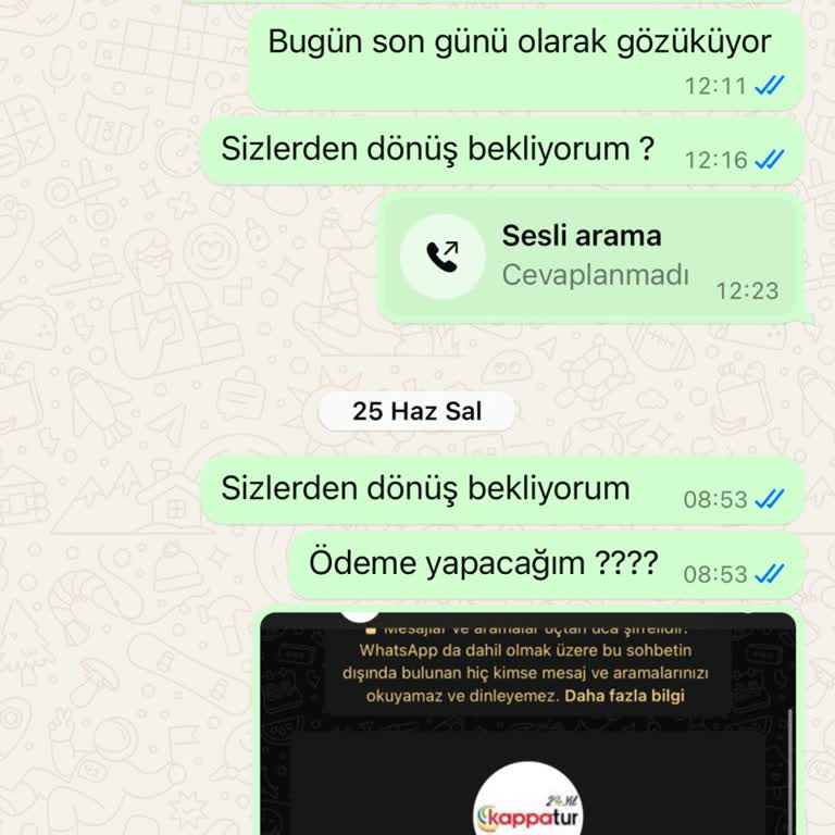 Kappatur Kappa Turdan Bin Pişman Oldum...