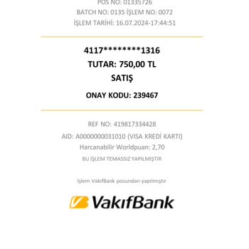 VakıfBank Akaryakıt Kampanyası Aldatmaca Mı?