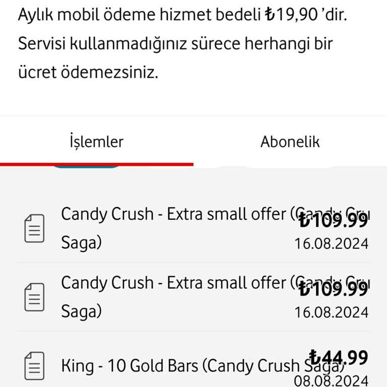 Candy Crush Saga Satın Aldığım Ve Yüklenmeyen Hamlelerin Parasını İade Edin Lütfen