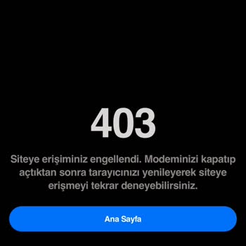 TOD Tv Tod Uygulama Hatası