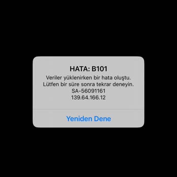 TOD Tv Tod Uygulama Hatası