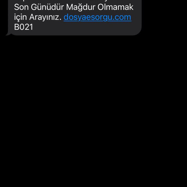 Gundogduklj (SMS) Bu Durumdan Oluşacak Hiçbir Şeyi Kabul Etmiyorum