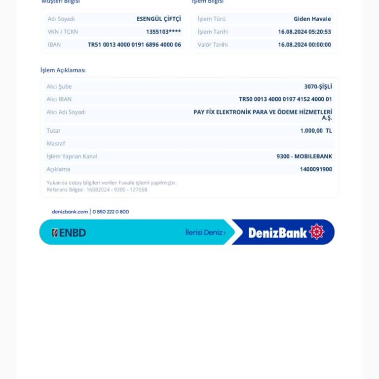 PayFix Hesap Blokesi Ve Para İade Talebi