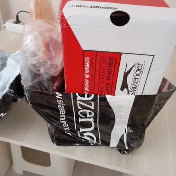 Slazenger Eksik Gönderilen Sipariş Ve İlgisiz Müşteri Hizmetleri