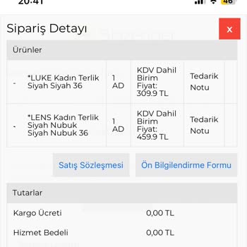 Slazenger Eksik Gönderilen Sipariş Ve İlgisiz Müşteri Hizmetleri