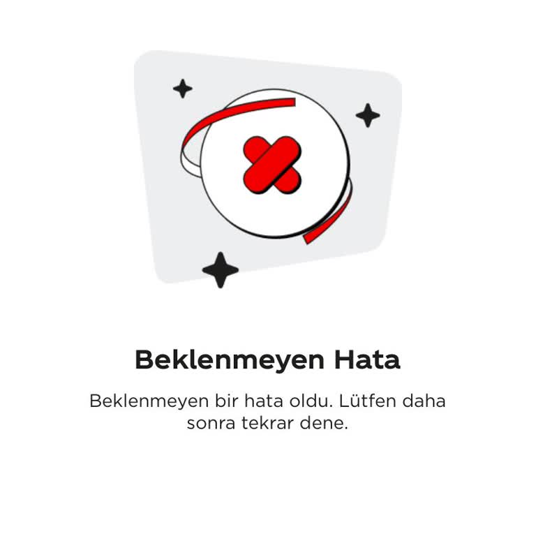 Fantafest Kodlar Beklenmeyen Hata