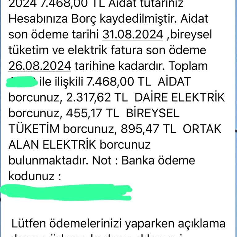 3s Kale Cevizlibağ'da Yüksek Aidat Ve Elektrik Kullanımı Sorunları