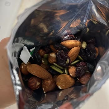 Migros Kuruyemiş Paketinden Yabancı Cisim (ambalaj Atığı) Çıktı!