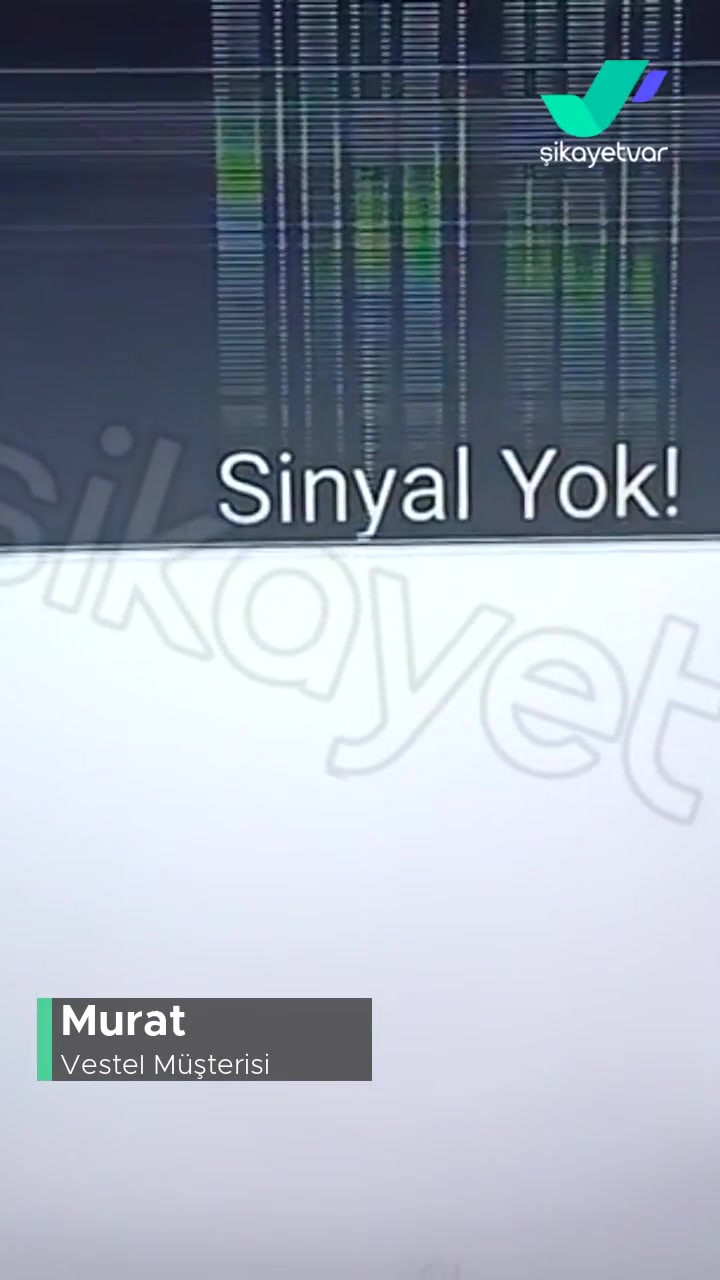 Vestel TV Ekran Sorunu videonun kapak resmi