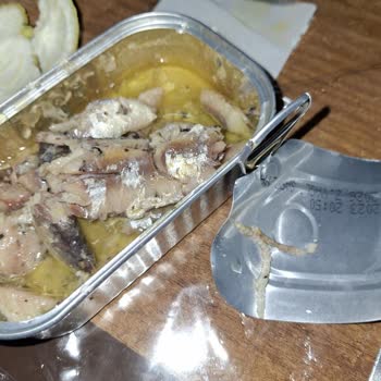 Dardanel Konserve Sardalya Kurtlu Çıktı