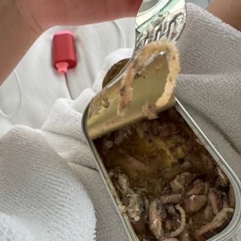 Dardanel Konserve Sardalya Kurtlu Çıktı