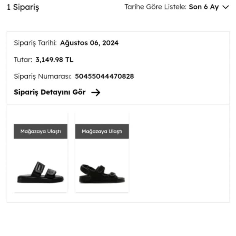 Derimod 2Yüzde 50 İndirim Kampanyası Değişim İade Ürün Teslimde Sorun