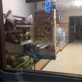 A101 Bağlar 43. Sokak 12A'da Bulunan A101'in Erken Kapatması