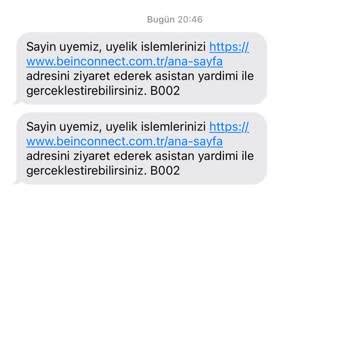 Bein Connect Üyeliğinde Yaşanan İzleme Sorunları Ve İlgisiz Müşteri Hizmetleri