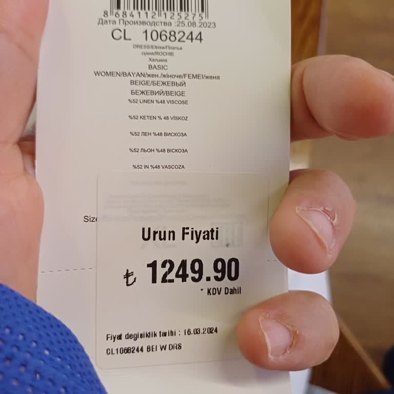 Colin's Müşteri Memnuniyetsizliği