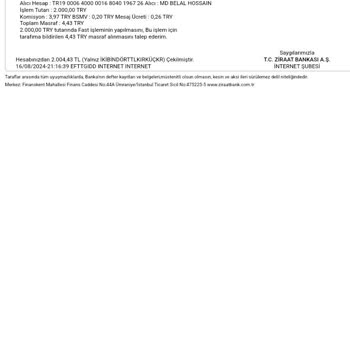 WhatsApp Tehdit Ediyor Para İstiyor Benden